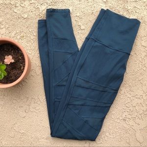 Wunder Under Pant High Rise Mesh submarine